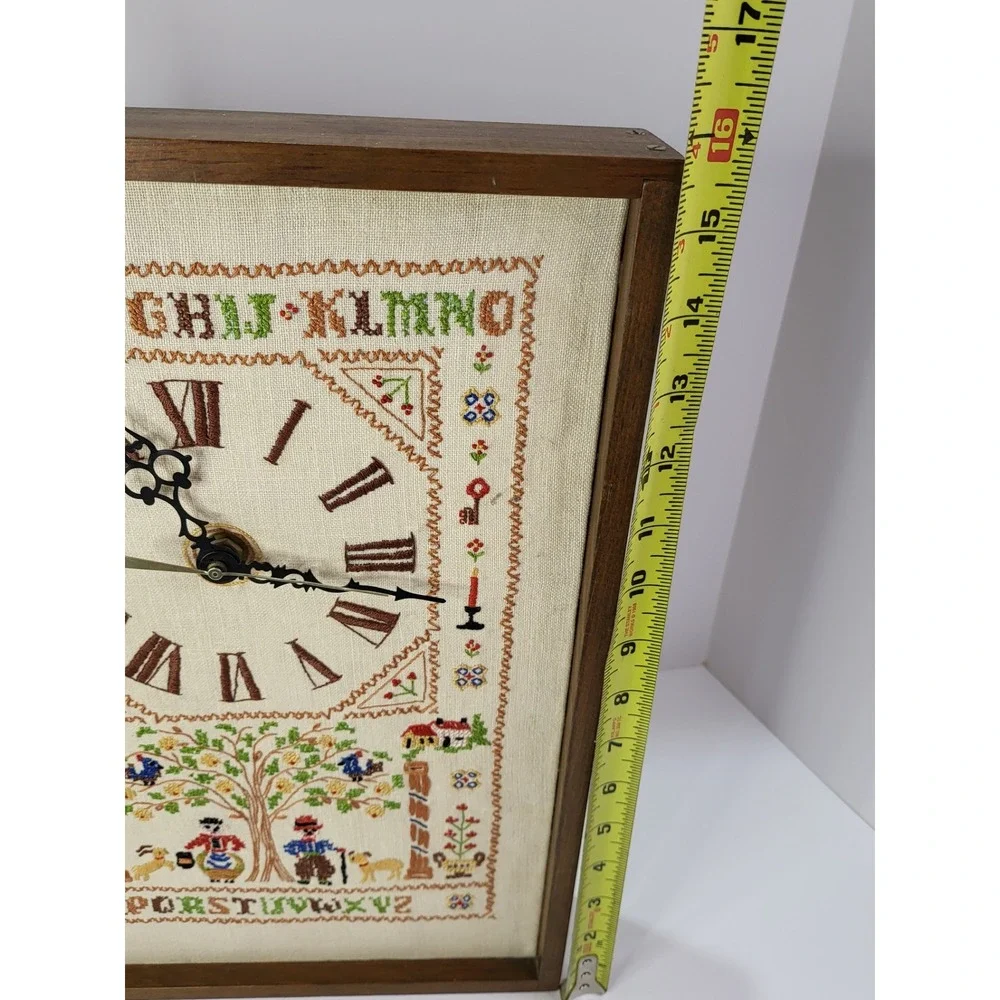 N/A vintage needlepoint